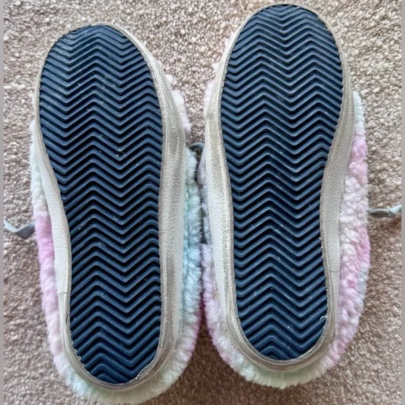 Golden Goose Super-Star Sabot Geniuine Shearling Sneakers - Picture 6 of 12